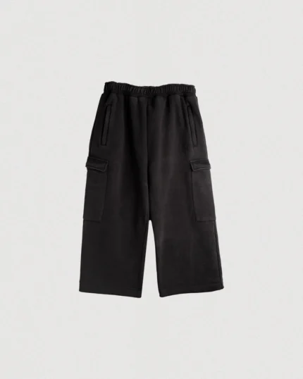 NOIR 3/4 LEG UTILITY SWEATPANTS