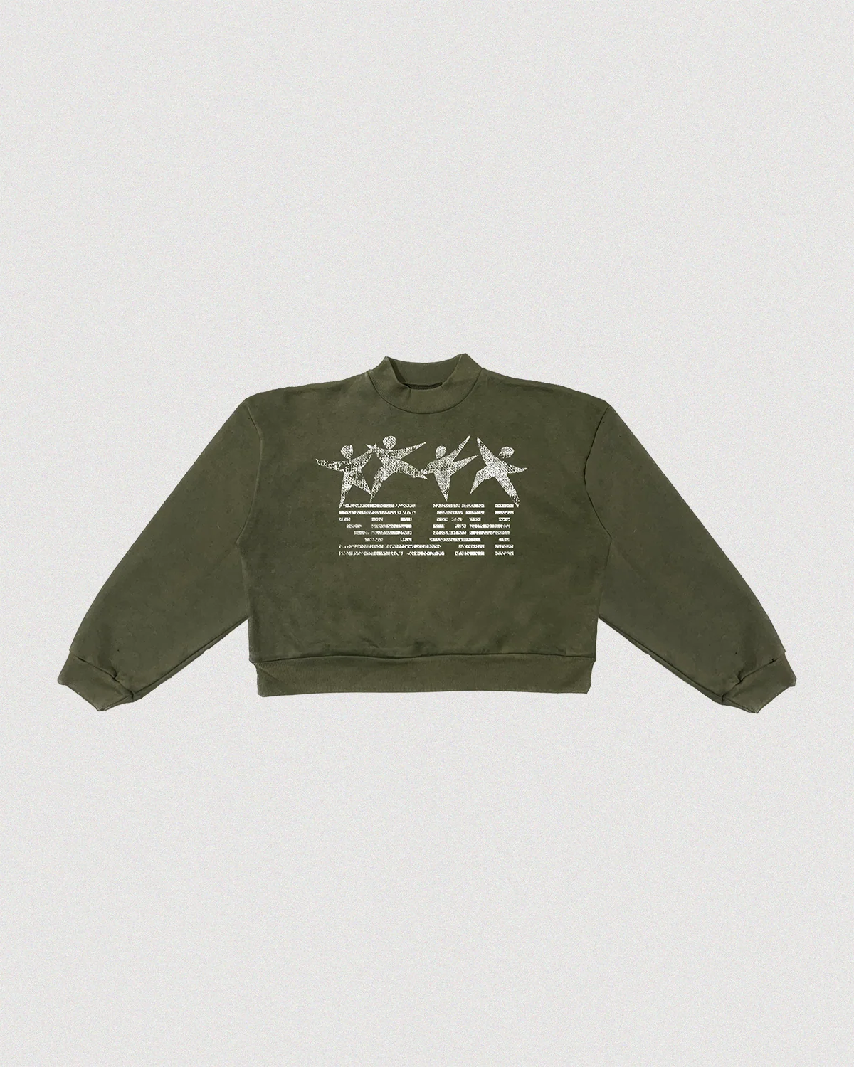 ANOMALYCREW ANOMALY SUN FADED CREWNECK