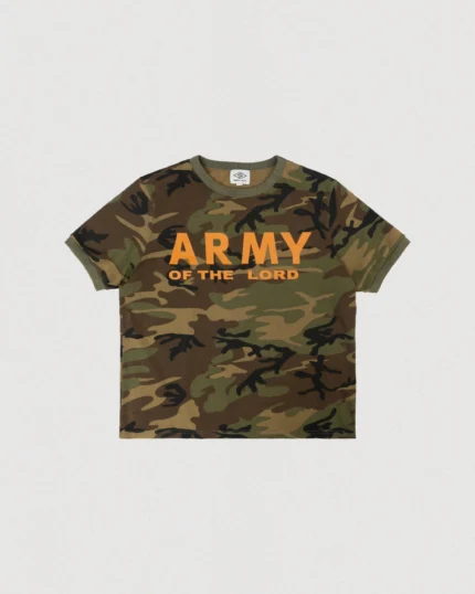 SELAH ARMY OF THE LORD 70'S RINGER TEE