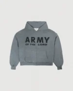 Army Of The Lord Zip Hoodie