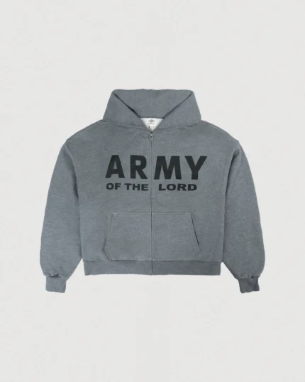 Army Of The Lord Zip Hoodie