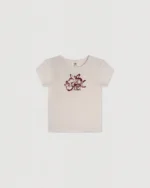 SELAH BIG APPLE BABY TEE