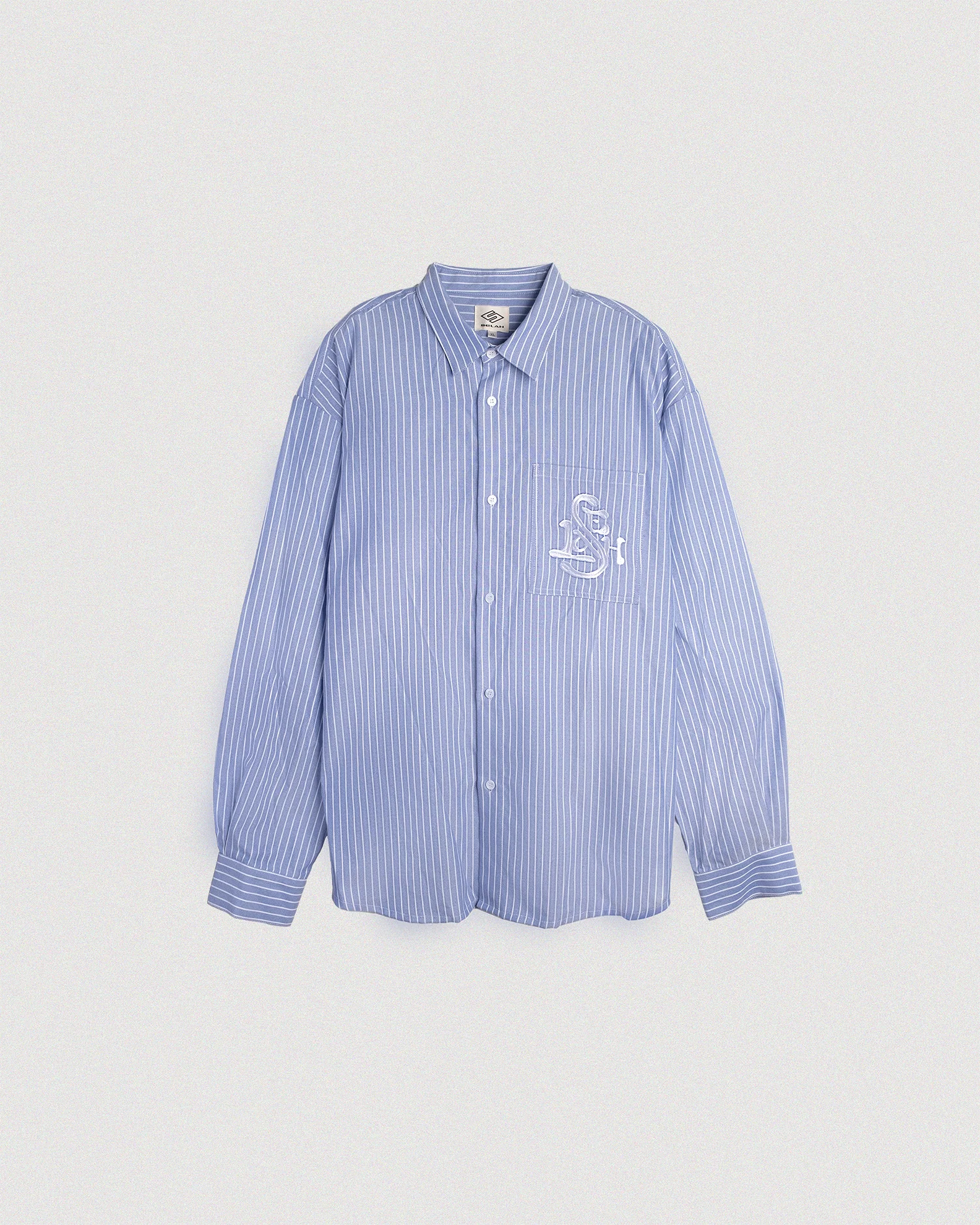 BLUE_STRIPE_BUTTON SELAH EXECUTIVE BUTTON SHIRT