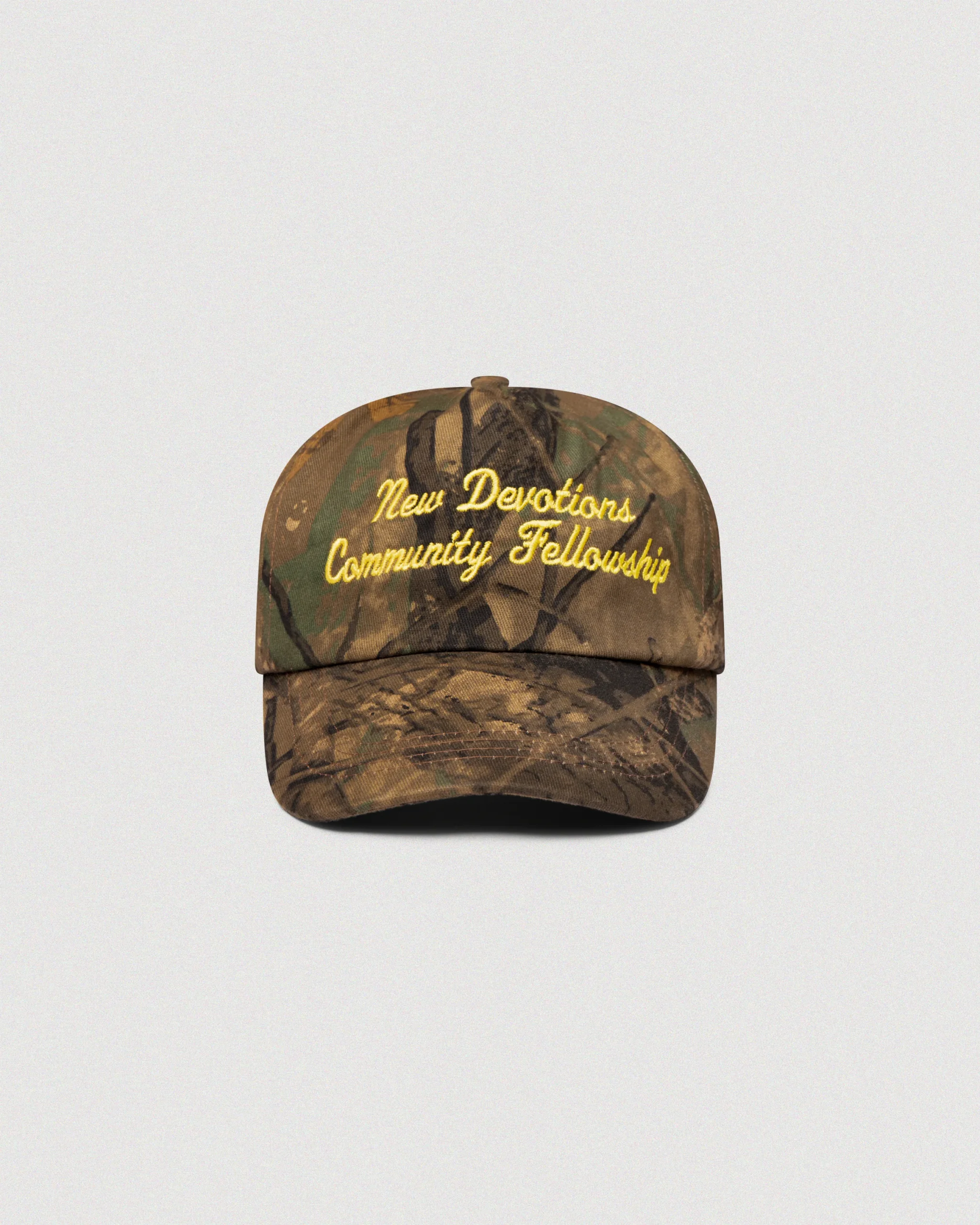 Selah New Devotions Camo 5 Panel Hat