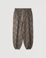 CAMO BAGGY SCRUNCH SWEATPANTS