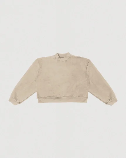 CLAY SUN FADED CREWNECK