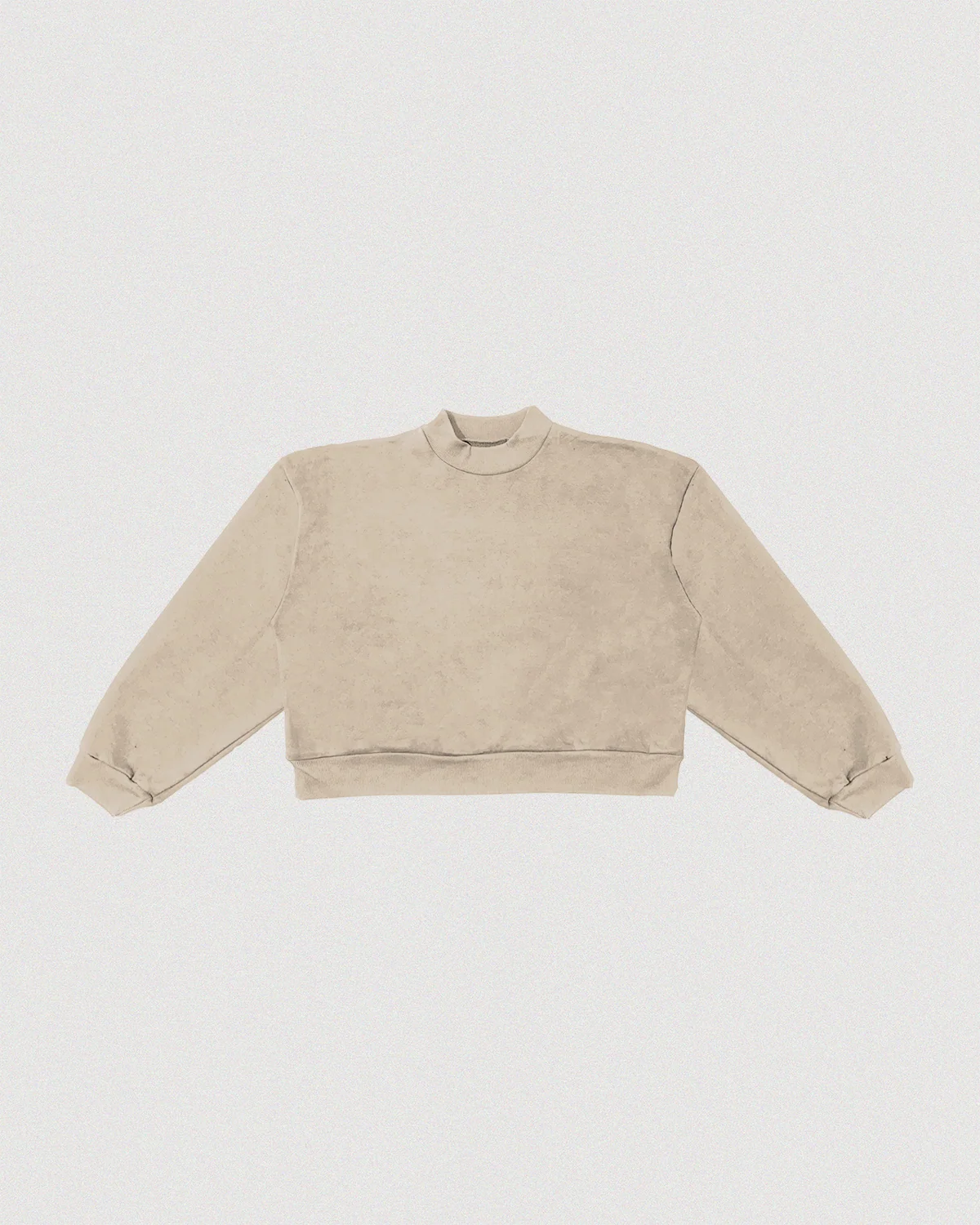 CLAYCREWNECK CLAY SUN FADED CREWNECK