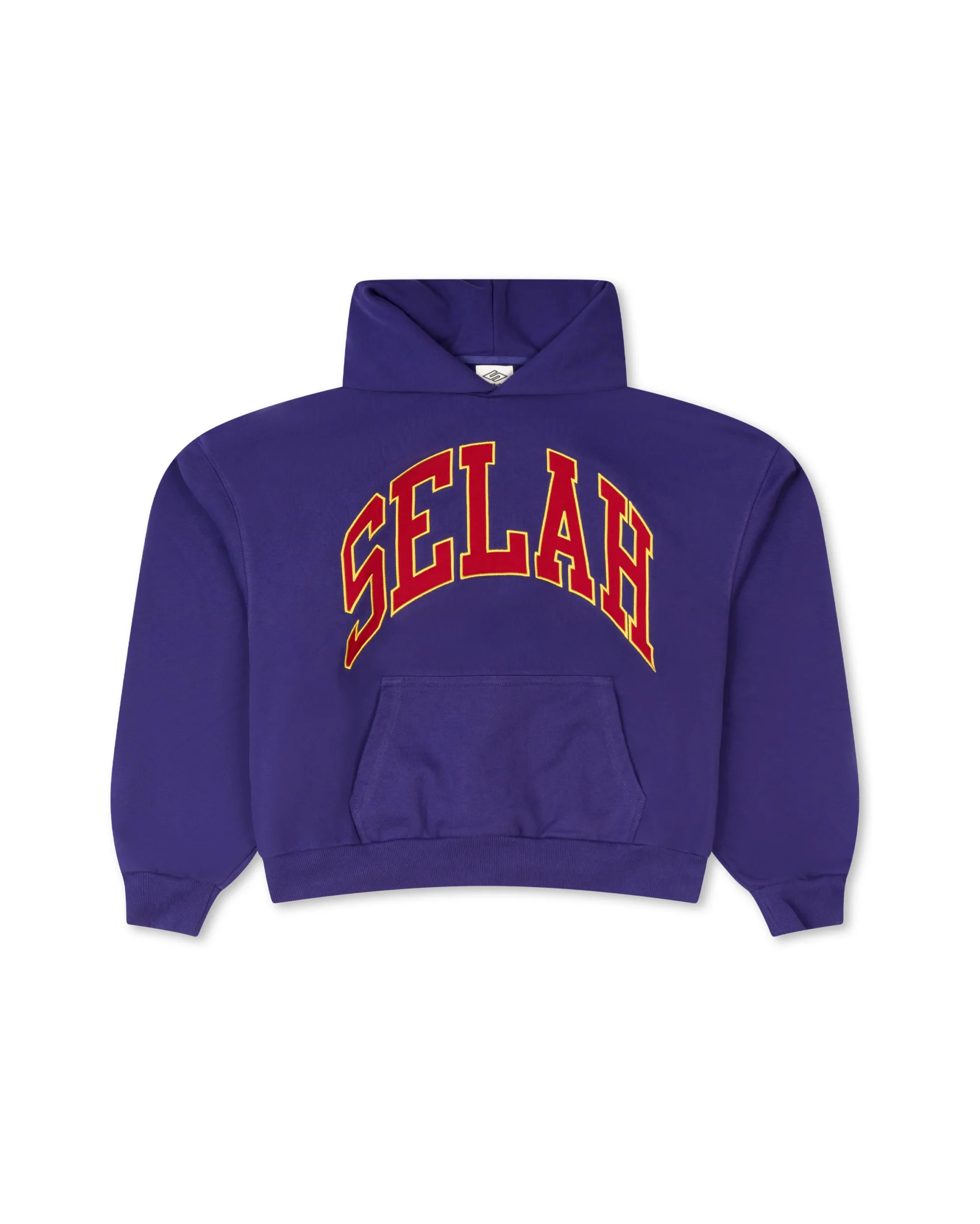 COLLEGIATE_PURPLE_HOODIE_FRONT Selah Collegiate Hoodie