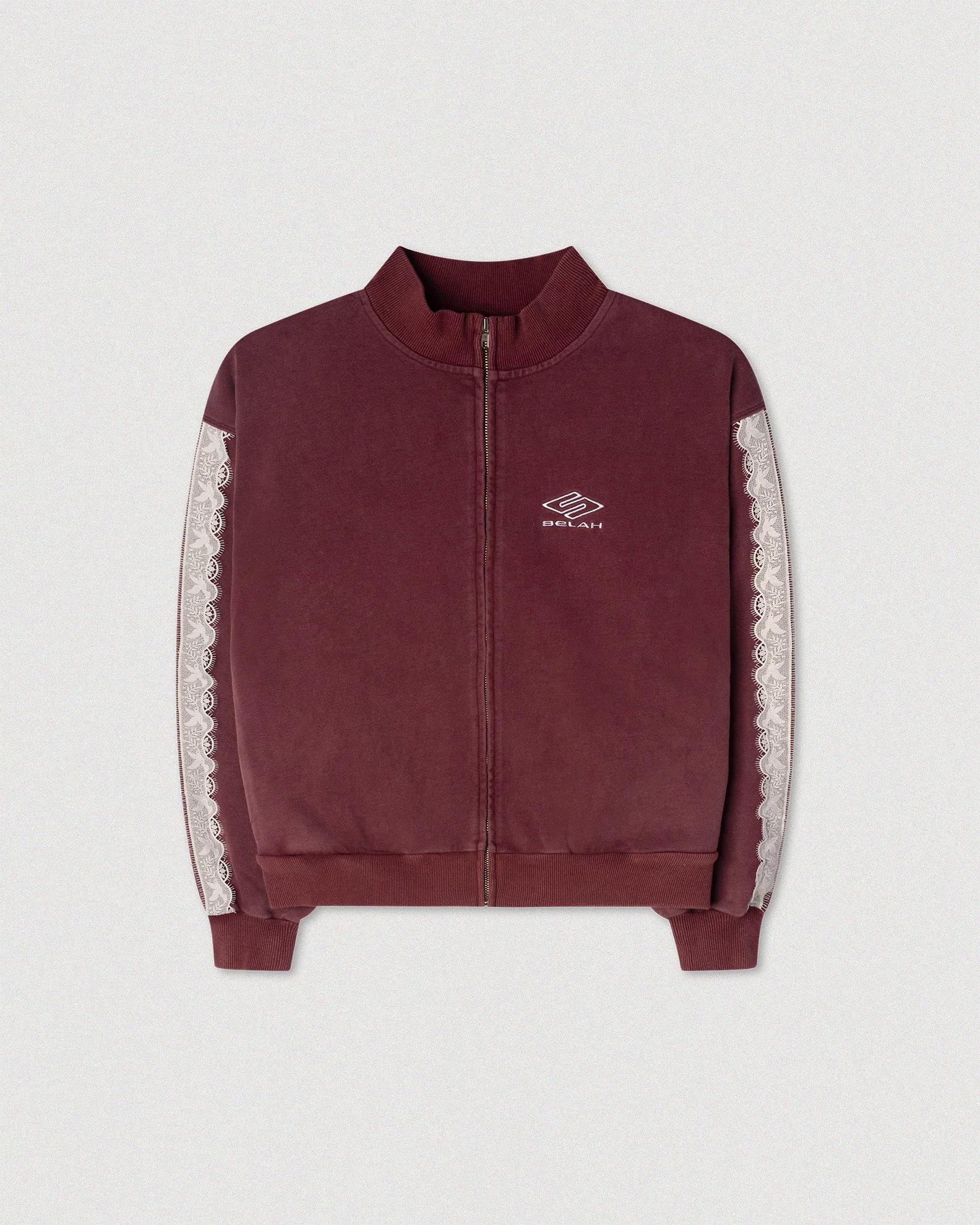 COLUMBA_JACKET_FRONT_13f24e9d-b5f3-441c-ac79-4e7c46c72b45 Columba Lace Striped Trackjacket