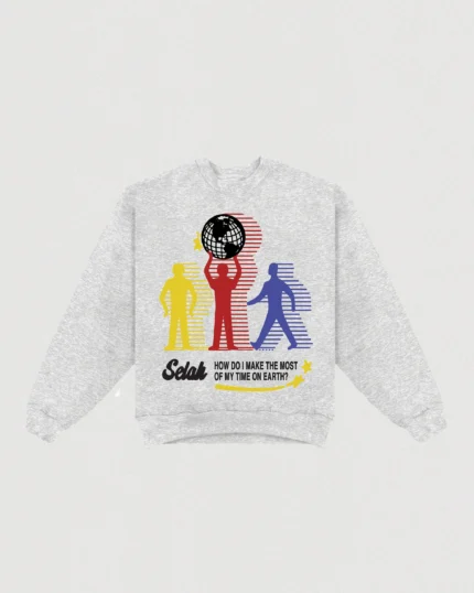 Time On Earth Heavy Crewneck