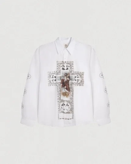 SELAH SACRAMENT BUTTON SHIRT