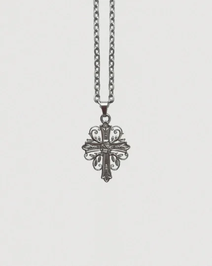 Selah Crucifix Chain Necklace
