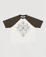SELAH CRUCIFIX RAGLAN TEE