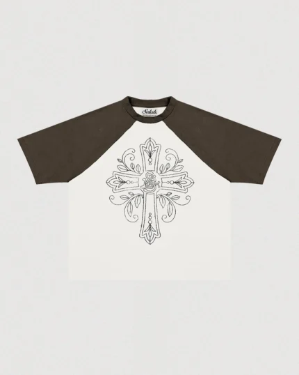 SELAH CRUCIFIX RAGLAN TEE