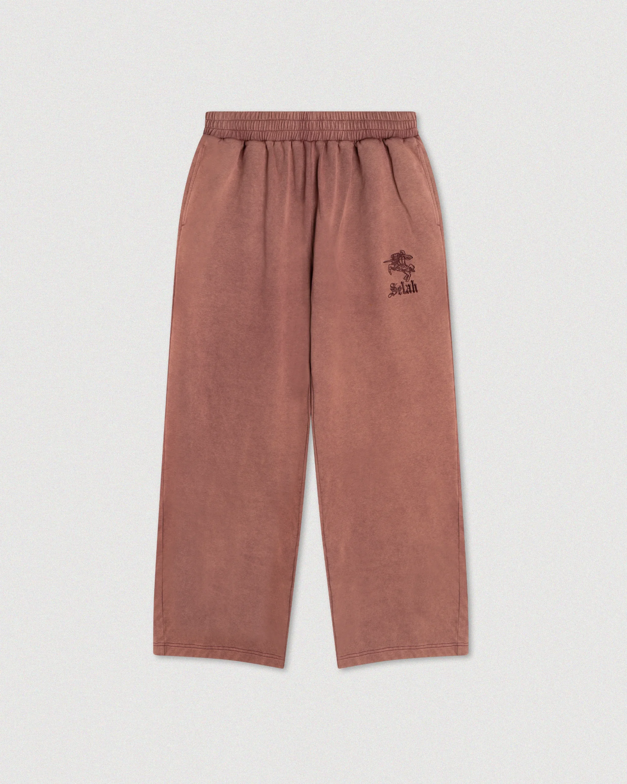 CRUSADERSWEATPANTSFRONT CRUSADER BAGGY SWEATPANTS