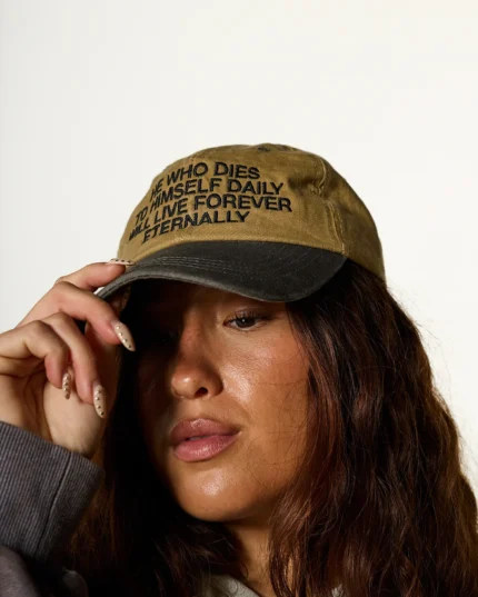 "ETERNITY" CANVAS DAD HAT