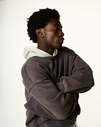 Selah Rocky Layered Hoodie