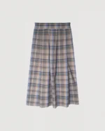 ESTHER OVERSIZED PLAID SKIRT