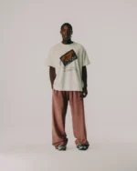 CRUSADER BAGGY SWEATPANTS