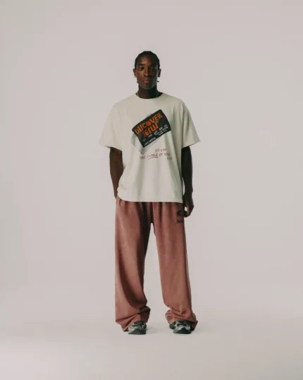 CRUSADER BAGGY SWEATPANTS