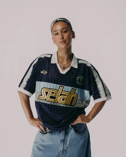 SELAH SELAH FC LACE SOCCER JERSEY