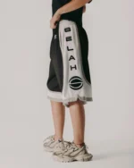 Selah Mixtape Oversized Basketball Shorts