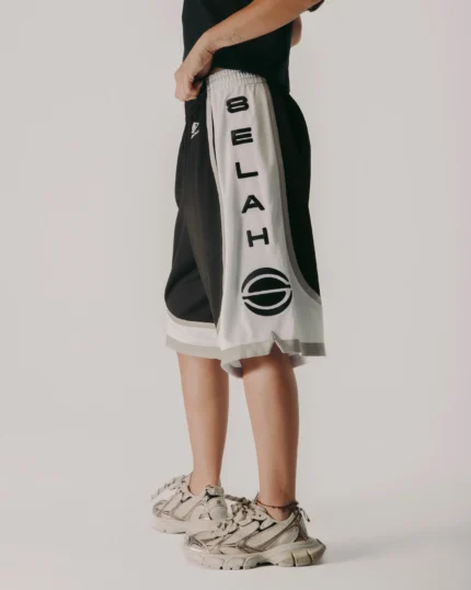 Selah Mixtape Oversized Basketball Shorts