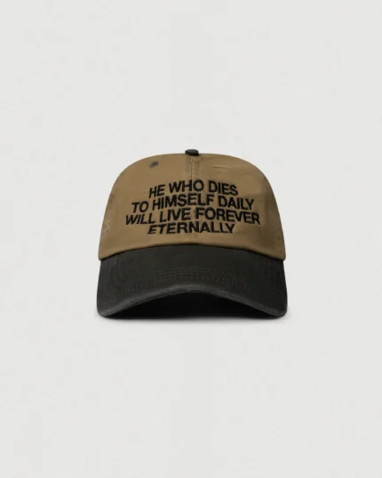 "ETERNITY" CANVAS DAD HAT