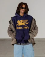 Pegasus Sun Faded Hoodie