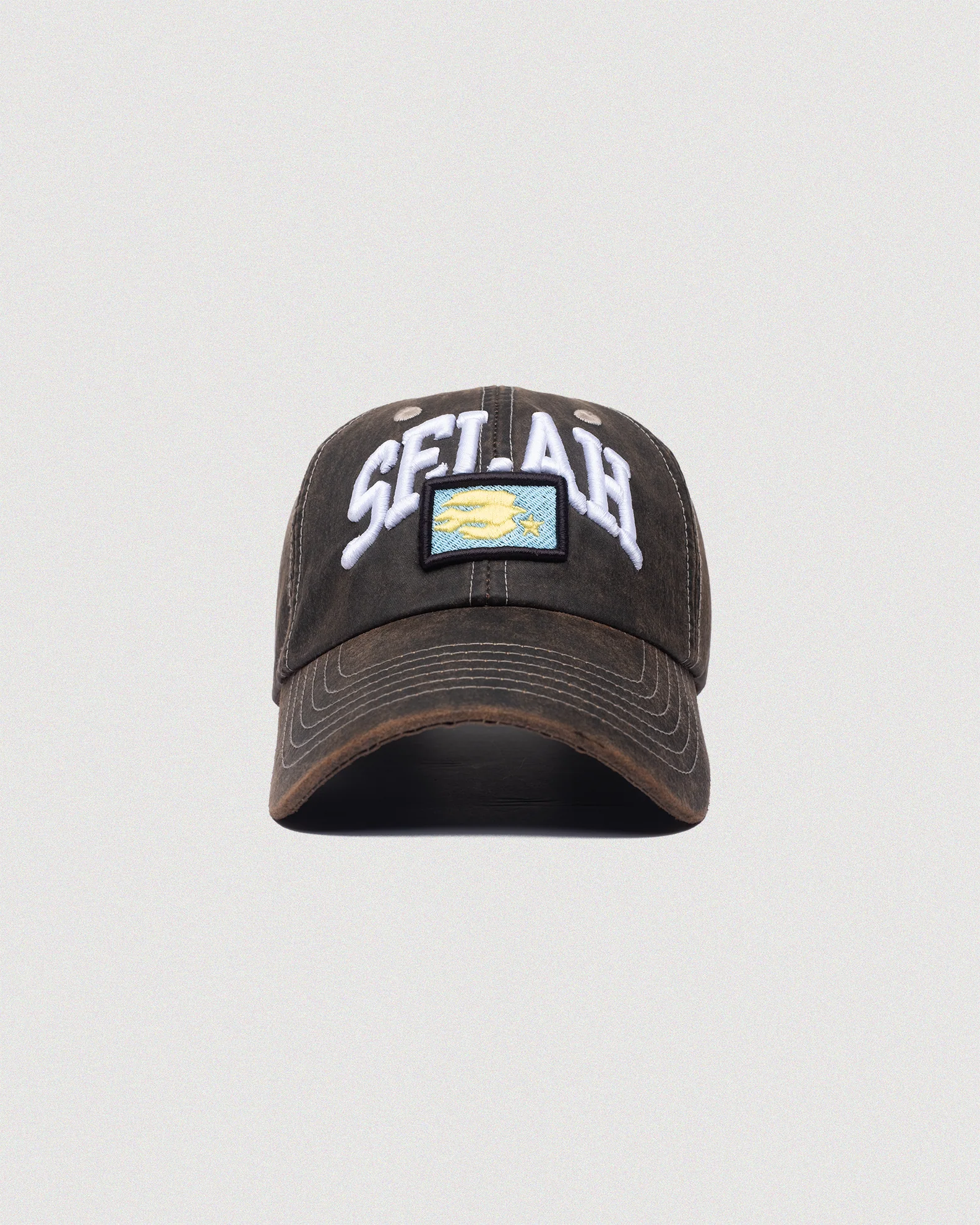Selah Pacifist Aged Dad Hat