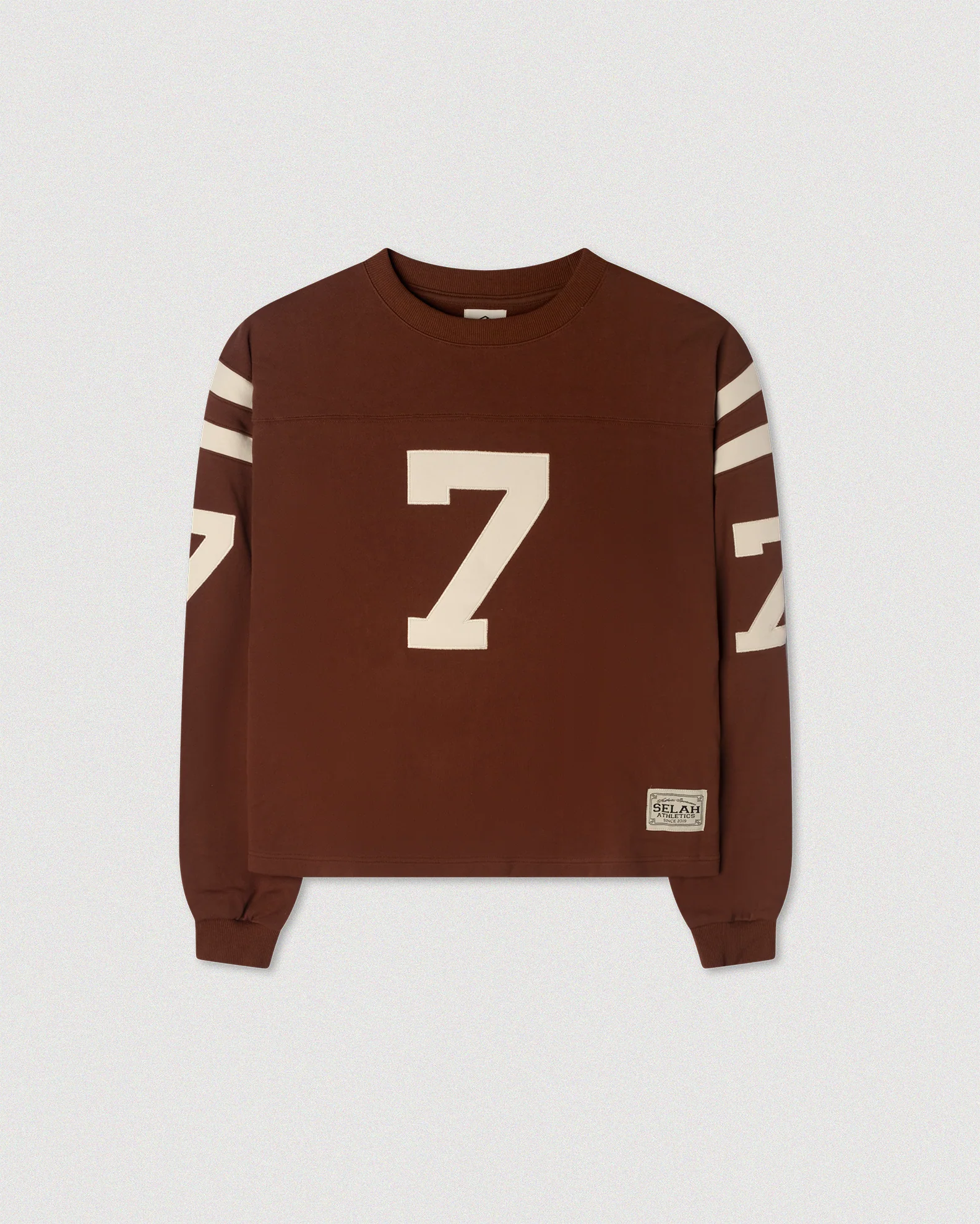 FOOTBALLJERSEYFRONT VARSITY VINTAGE FOOTBALL