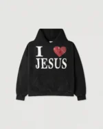 Selah I love Jesus Sun Faded Hoodie