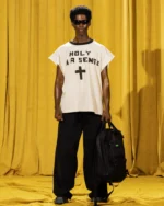 SELAH HOLY IN A SENSE CUT OFF TEE
