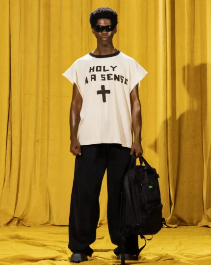 SELAH HOLY IN A SENSE CUT OFF TEE
