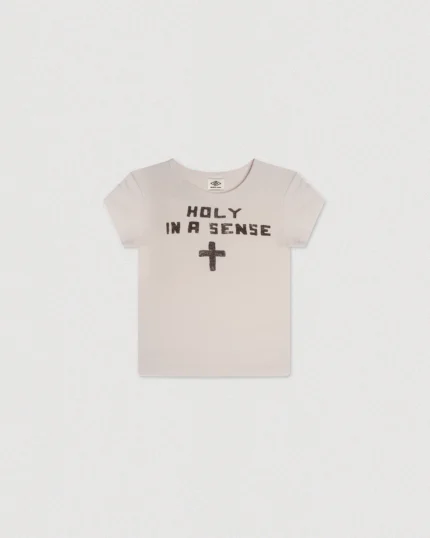 SELAH HOLY IN A SENSE BABY TEE