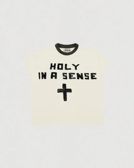 SELAH HOLY IN A SENSE CUT OFF TEE