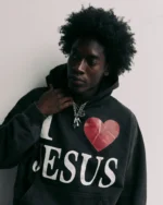 Selah I love Jesus Sun Faded Hoodie