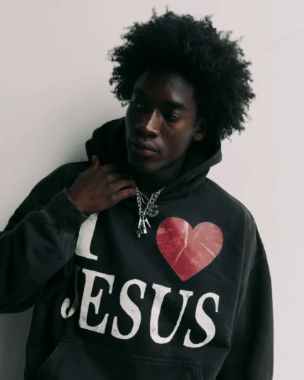 Selah I love Jesus Sun Faded Hoodie