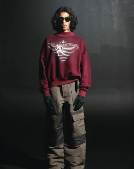 PHYSICAL EDUCATION HEAVY CREWNECK