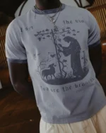 The Vine 70 S Ringer Tee
