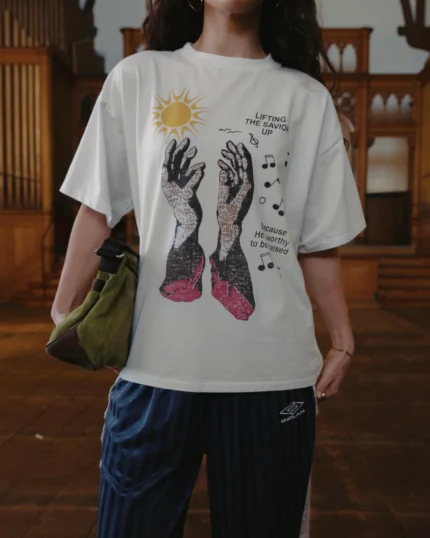 SELAH LIFT HIM UP TEE