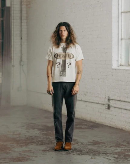 SELAH WWJD CROSS HEAVY TEE
