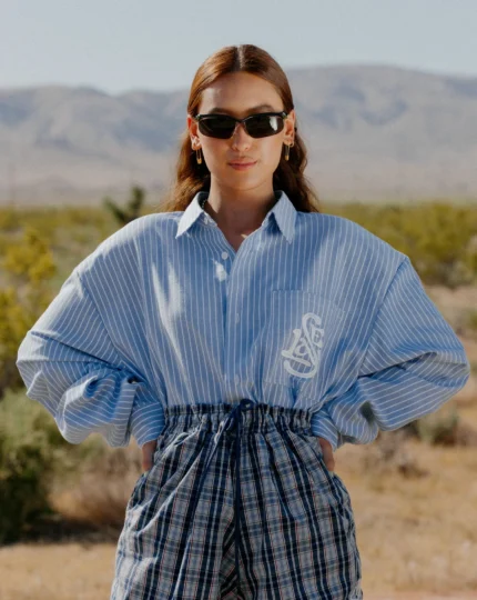 SELAH EXECUTIVE BUTTON SHIRT