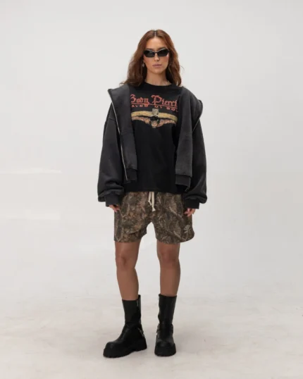 Selah Athletica Terry Shorts