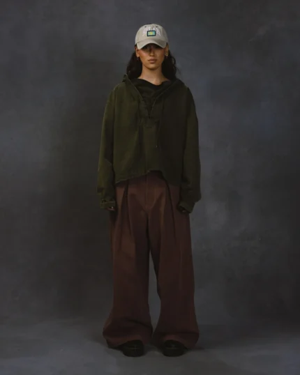 Bunker Military Smock Hoodie