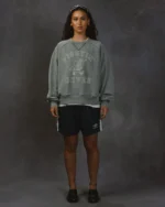 FIGHTIN DOVES VINTAGE RAGLAN CREWNECK