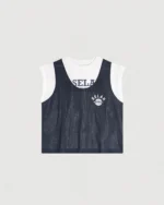 SELAH BASKETBALL" PRACTICE JERSEY CUT OFF TEE