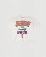 Jesus Is Coming Back Heavy Tee