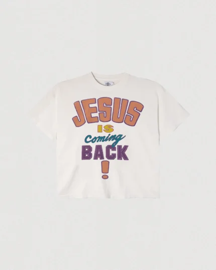 Jesus Is Coming Back Heavy Tee