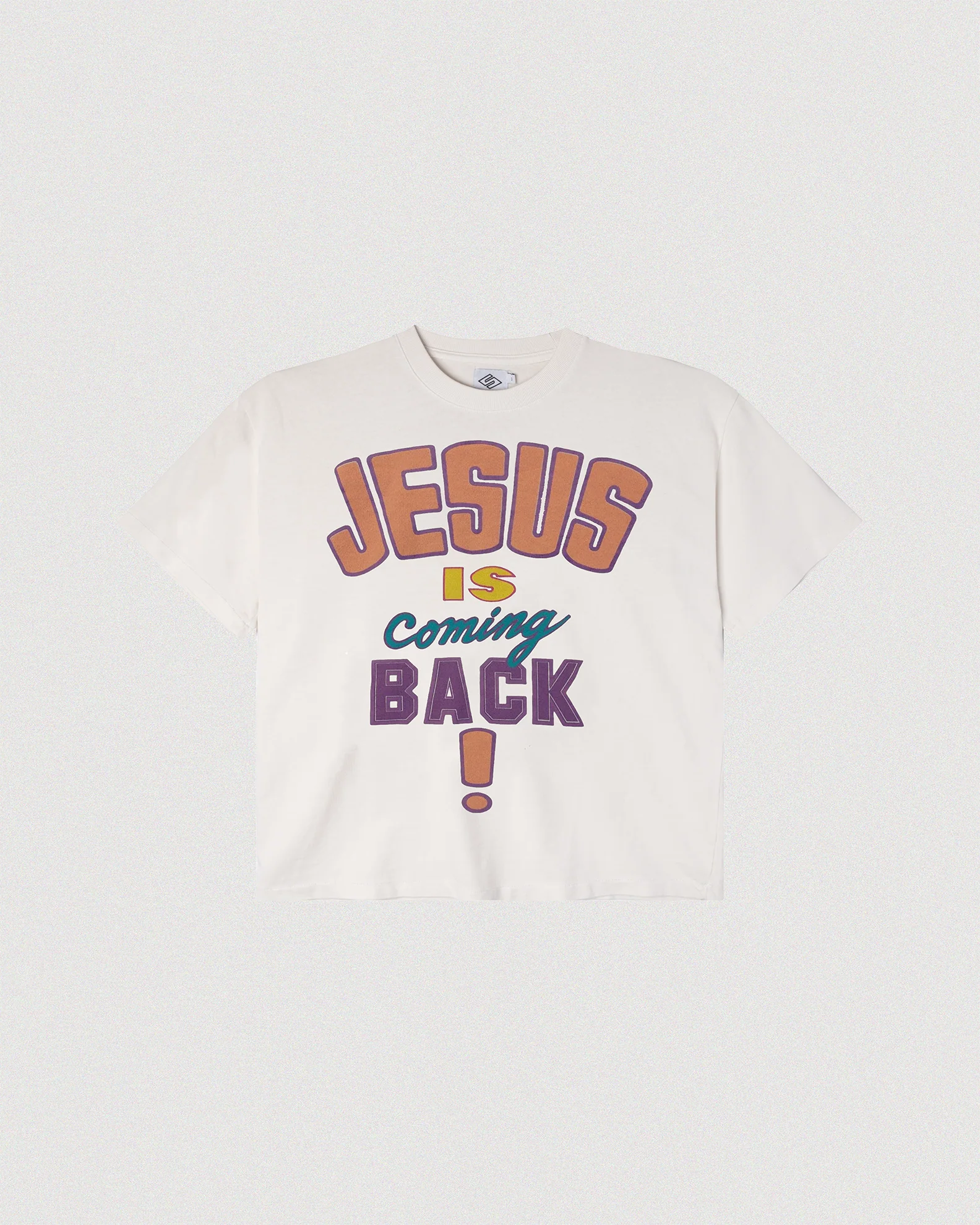 JESUS_IS_COMING_BACK Jesus Is Coming Back Heavy Tee